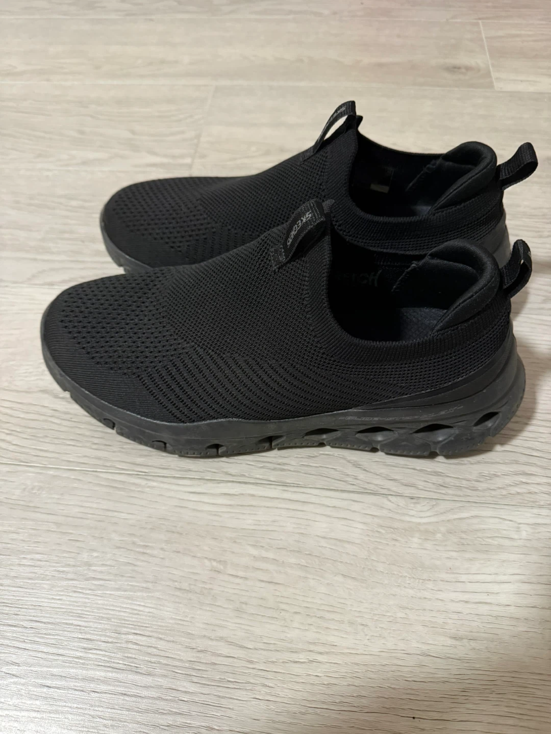 Skechers Men's Slip-On Shoes - Black - Size 9