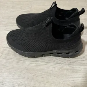 Skechers Men's Slip-On Shoes - Black - Size 9