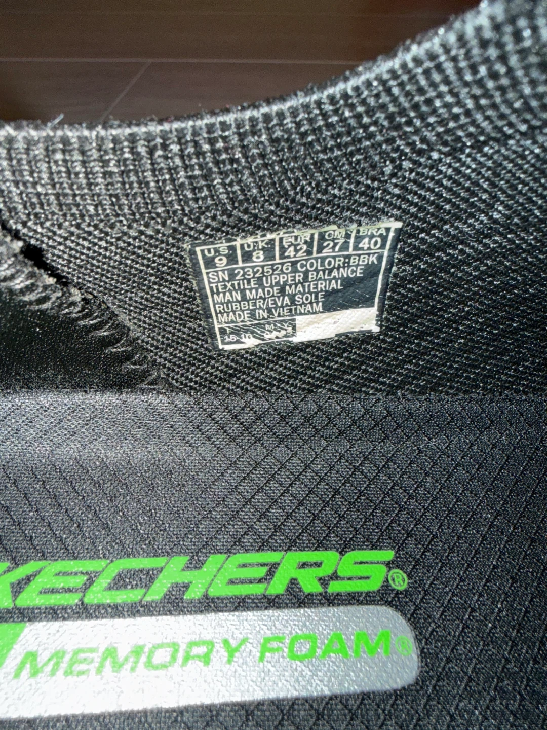 Skechers Men's Slip-On Shoes - Black - Size 9 - photo 4
