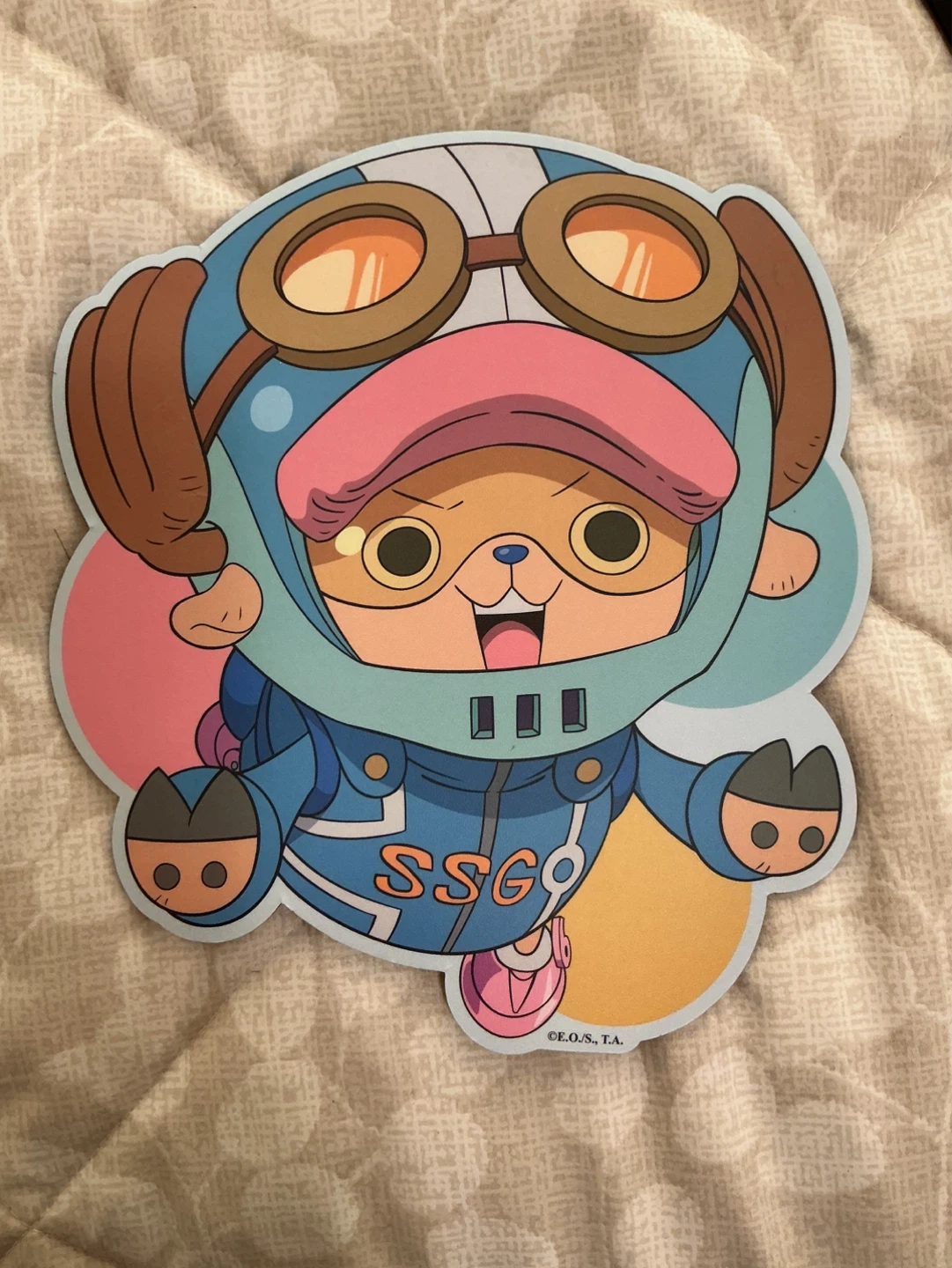 Miniso One Piece Chopper Mousepad