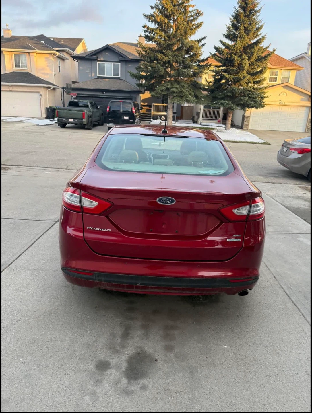 2013 Ford Fusion SE - photo 5