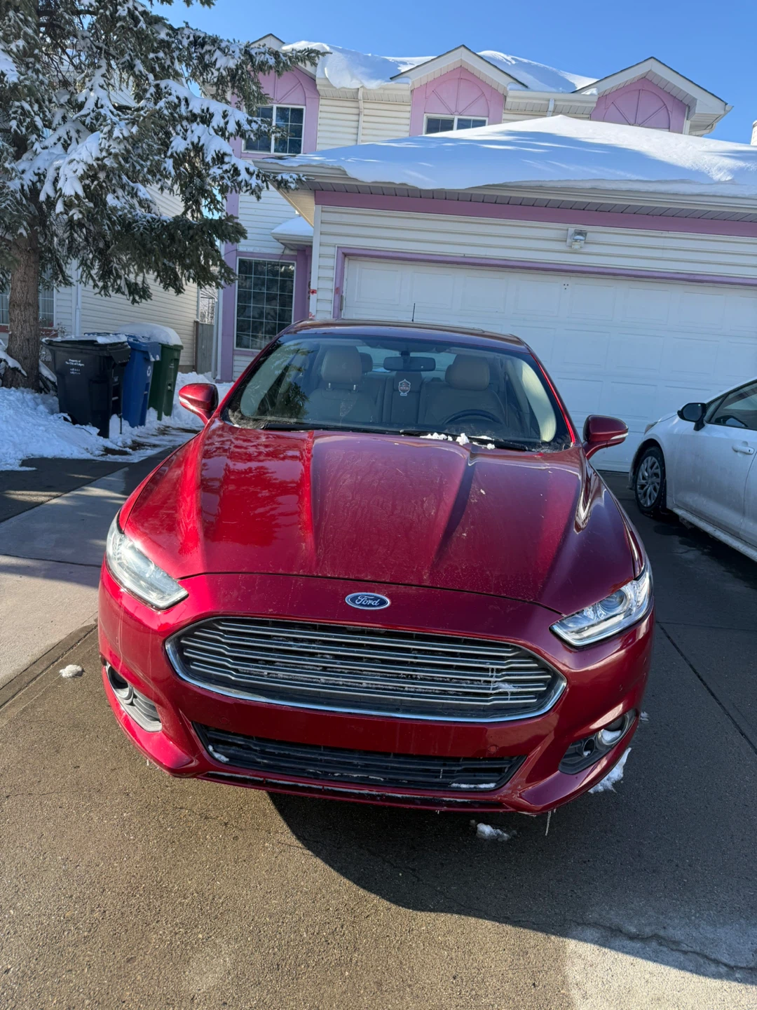 2013 Ford Fusion SE