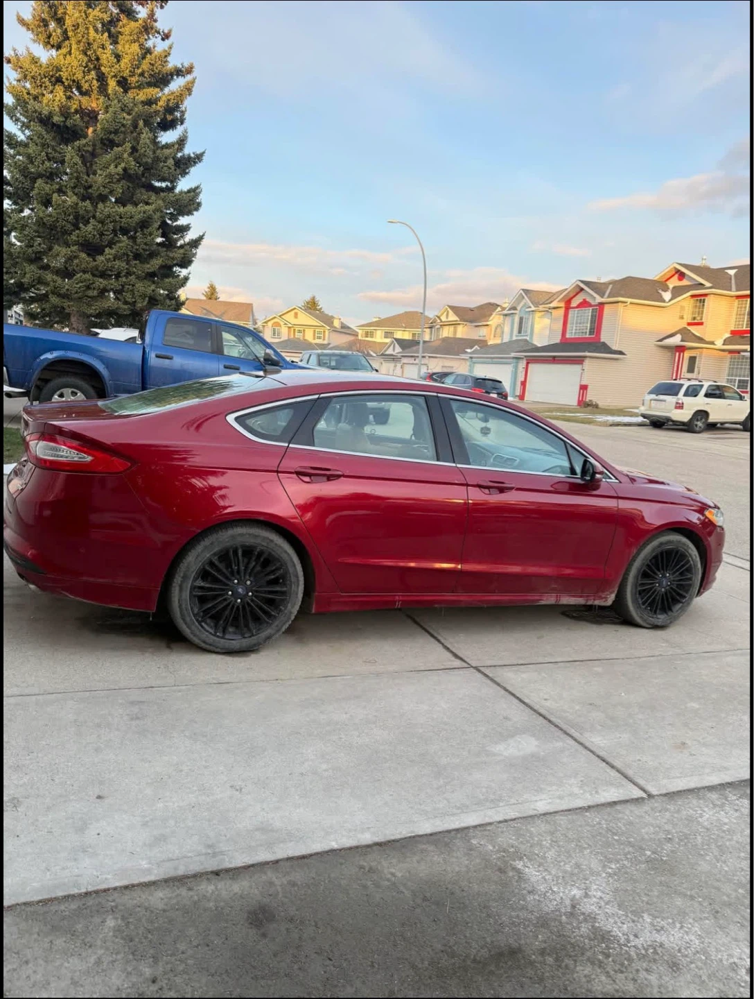 2013 Ford Fusion SE - photo 4