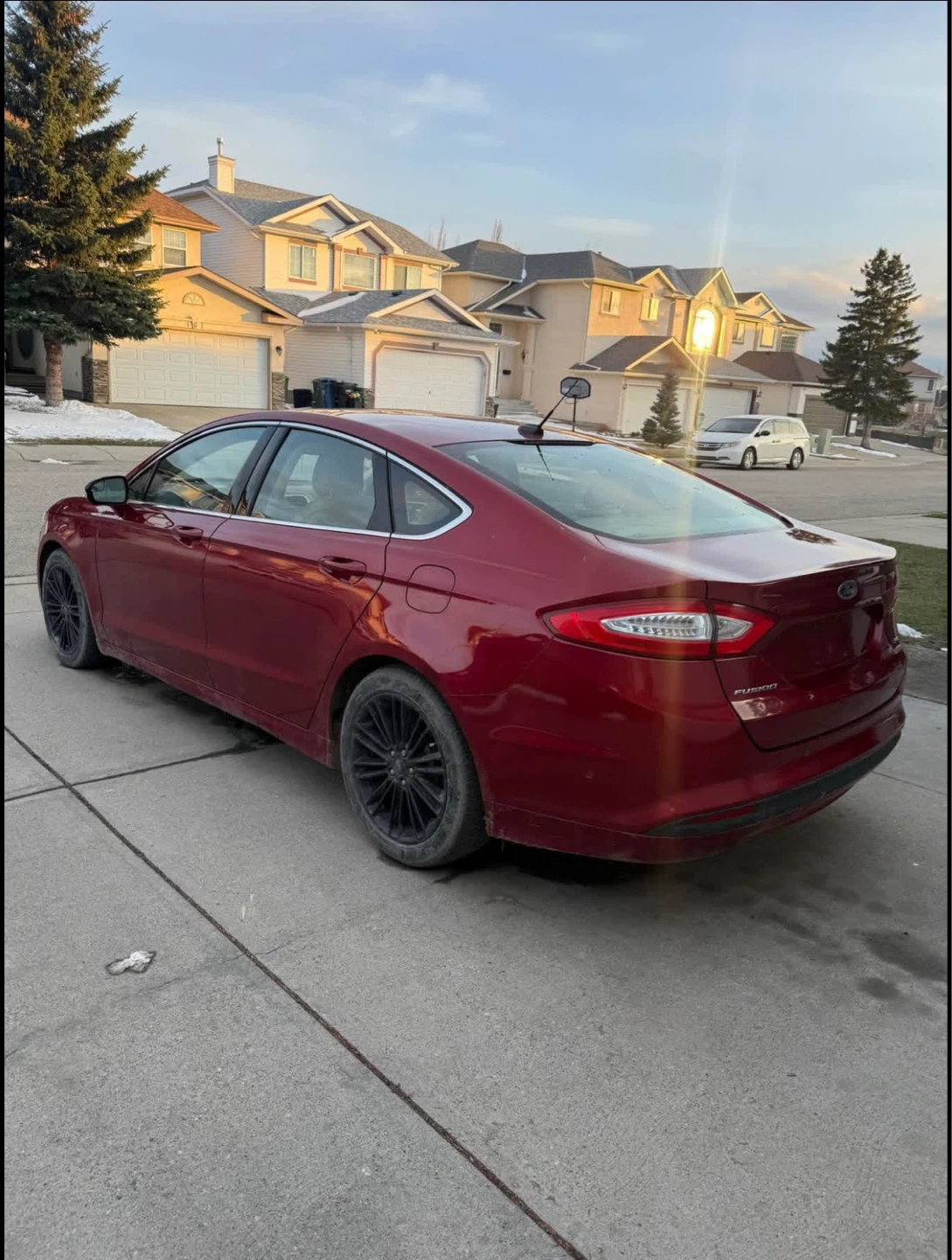 2013 Ford Fusion SE - photo 3