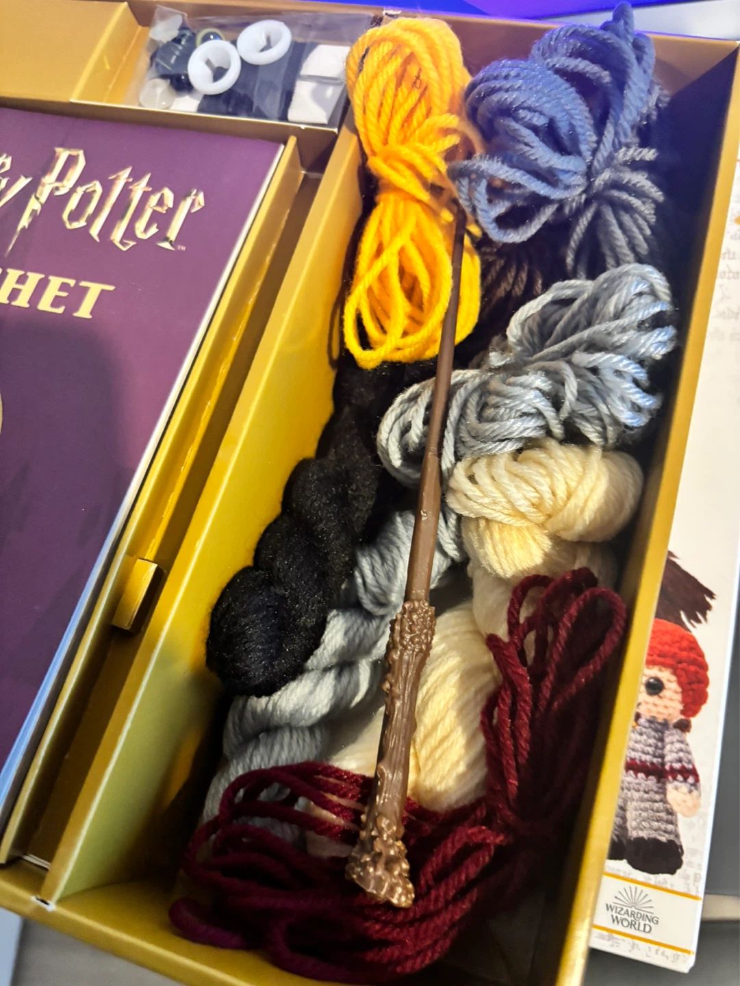 Harry Potter Crochet Kit - photo 2