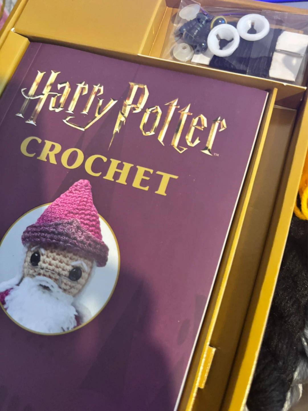 Harry Potter Crochet Kit - photo 4