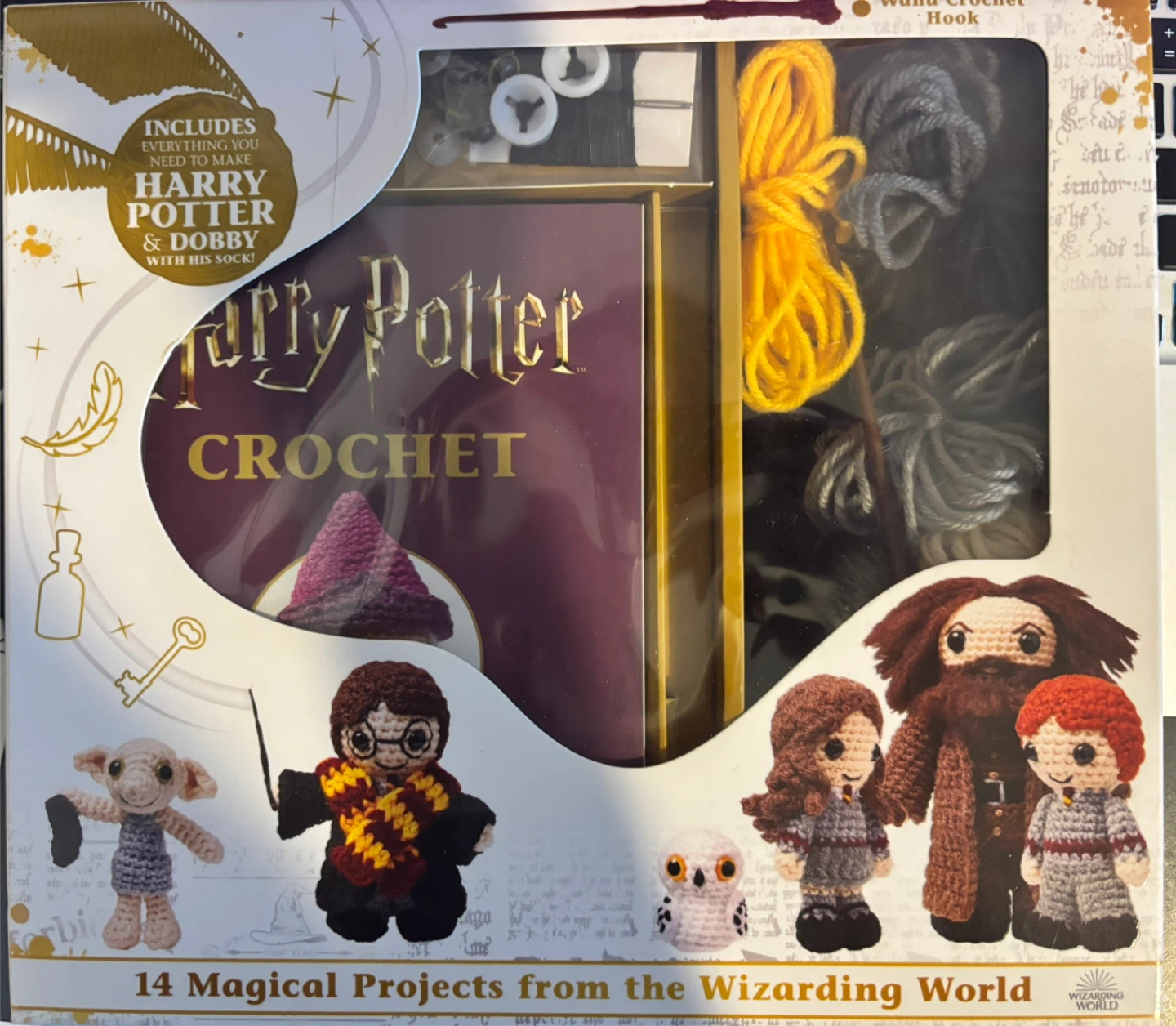 Harry Potter Crochet Kit