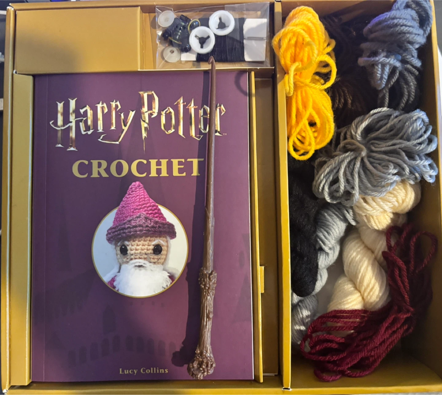 Harry Potter Crochet Kit - photo 3