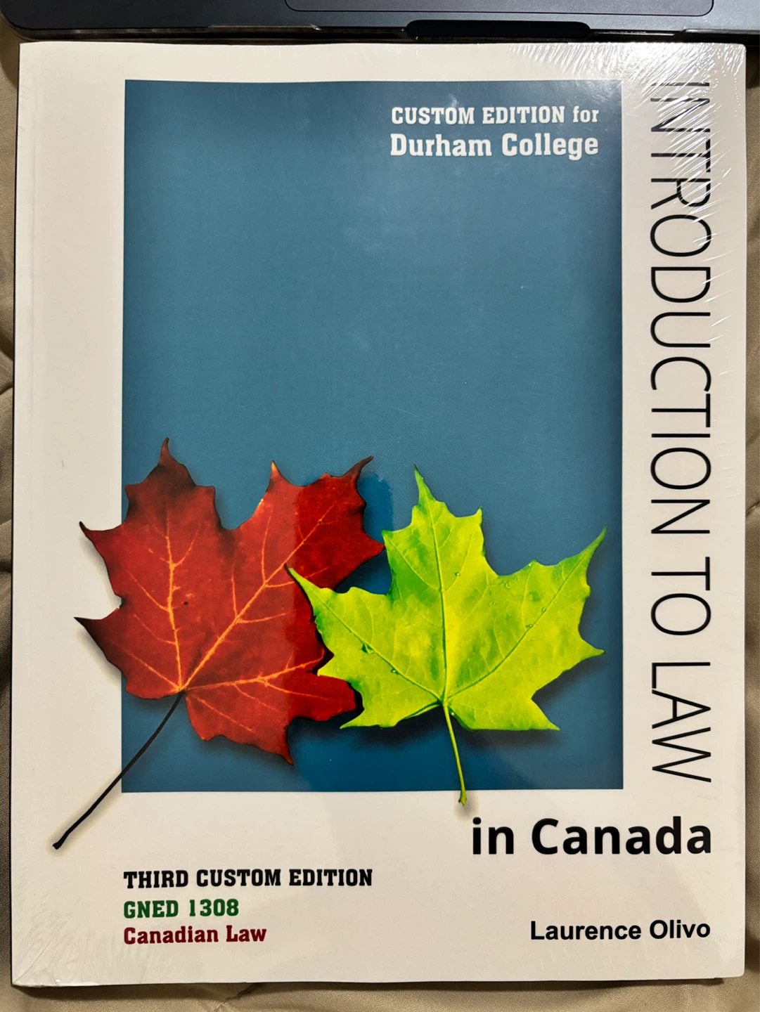 Introduction to Law in Canada