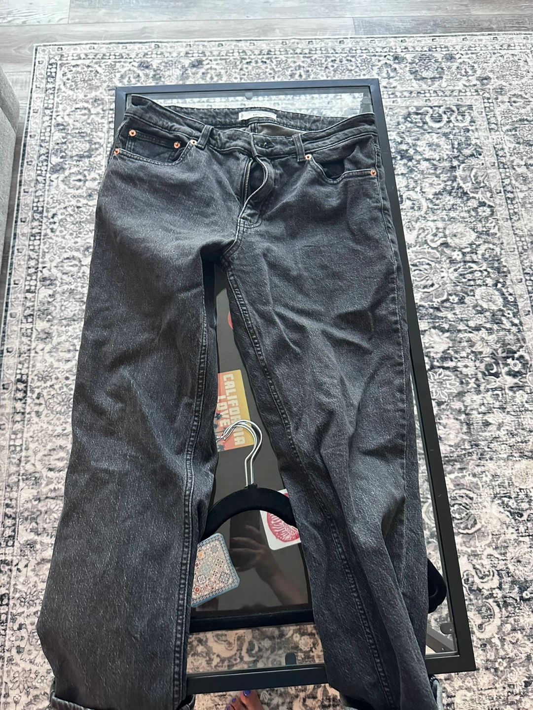ARKET Denim Jeans - Grey Wash