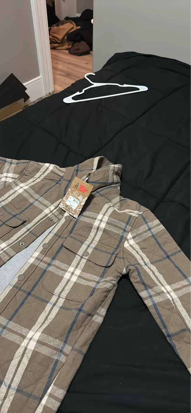 Ripzone Quilted Flannel Shirt Jacket XS/TP - photo 2