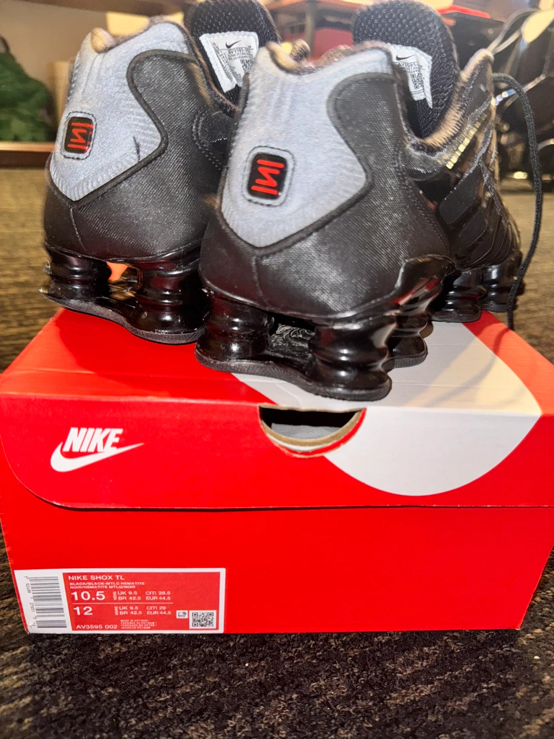 Nike Shox TL Shoes Mens 10.5 - photo 2