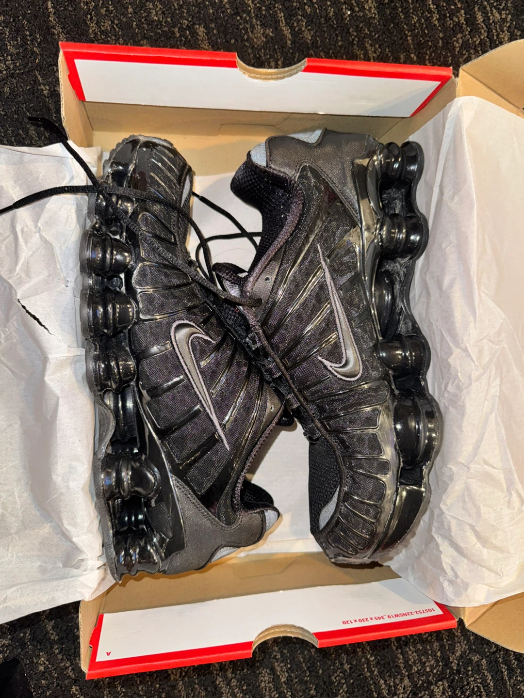 Nike Shox TL Shoes Mens 10.5