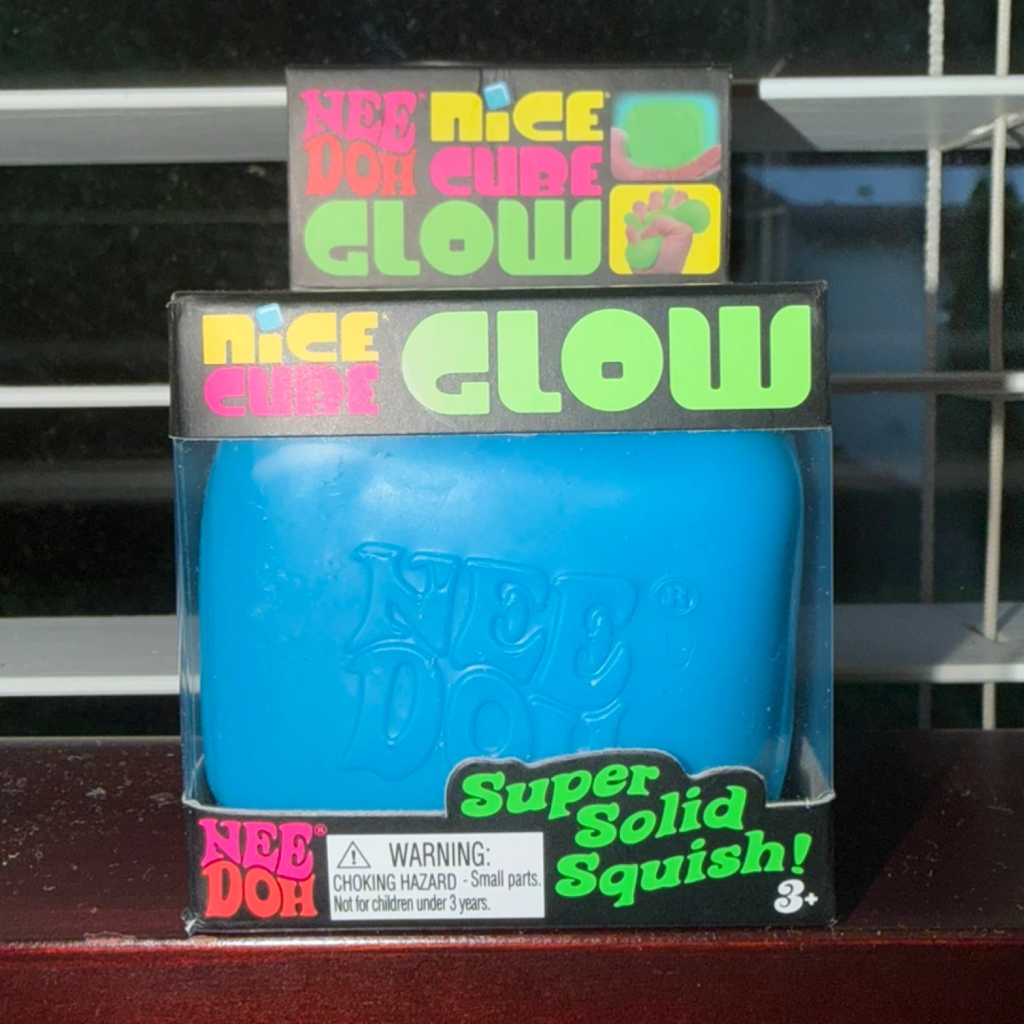 NeeDoh Nice Cube (purple & glow in the dark) - photo 4