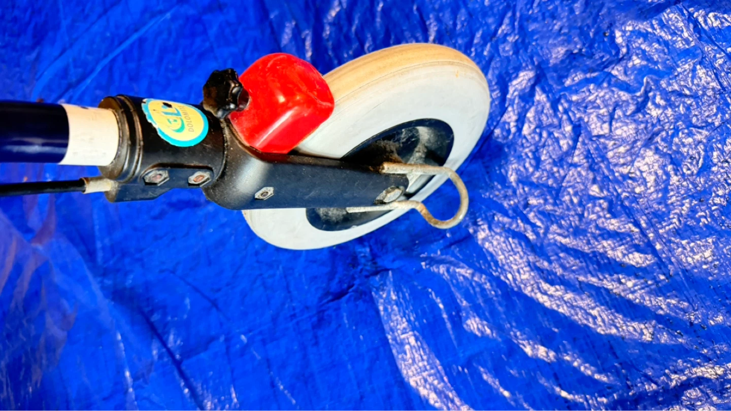 Blue Rollator Walker with Seat - photo 2