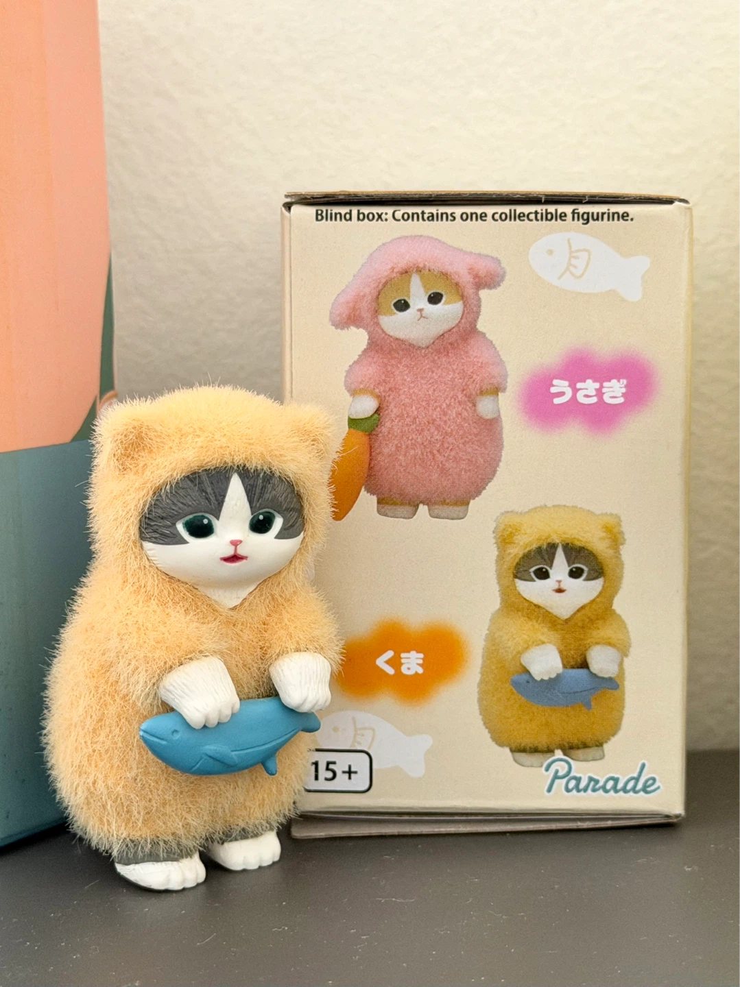 Smiski and Mofusand Blindbox Figures - photo 5