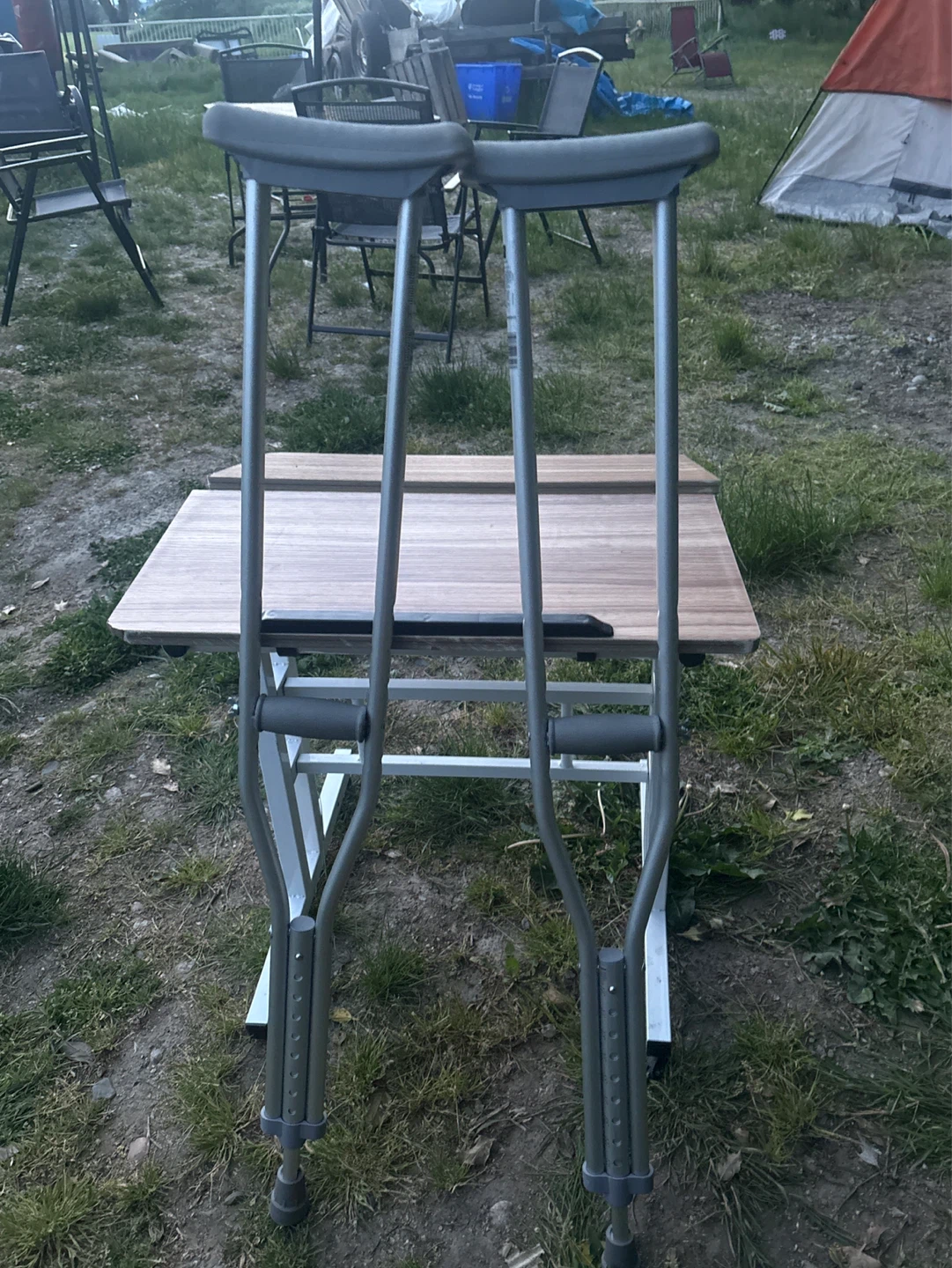 Adjustable Crutches