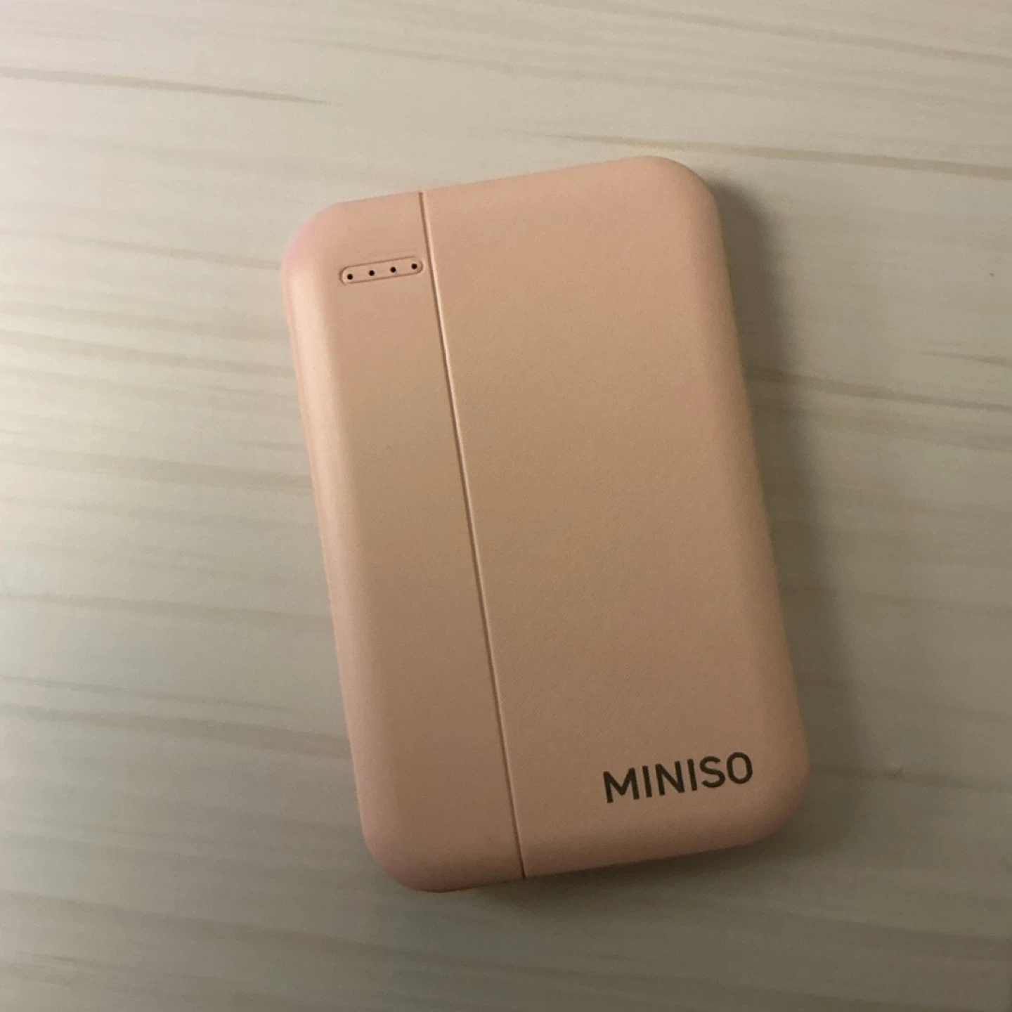 MINISO Pink Power Bank