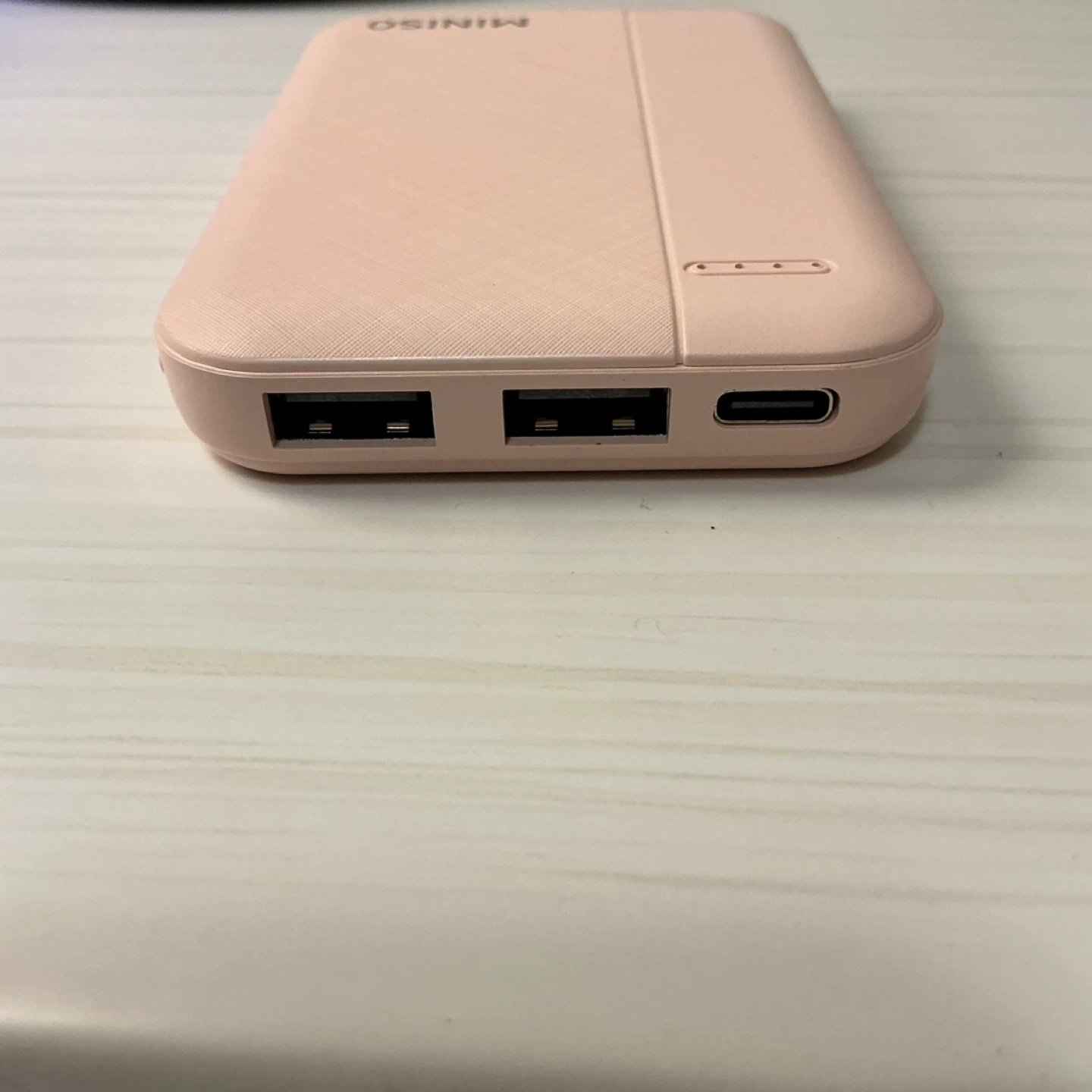 MINISO Pink Power Bank - photo 2