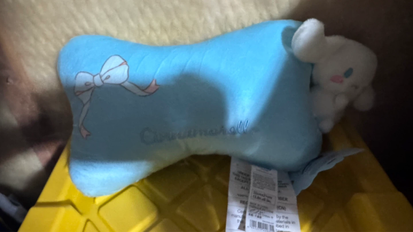 Cinnamoroll Plush Bone Pillow