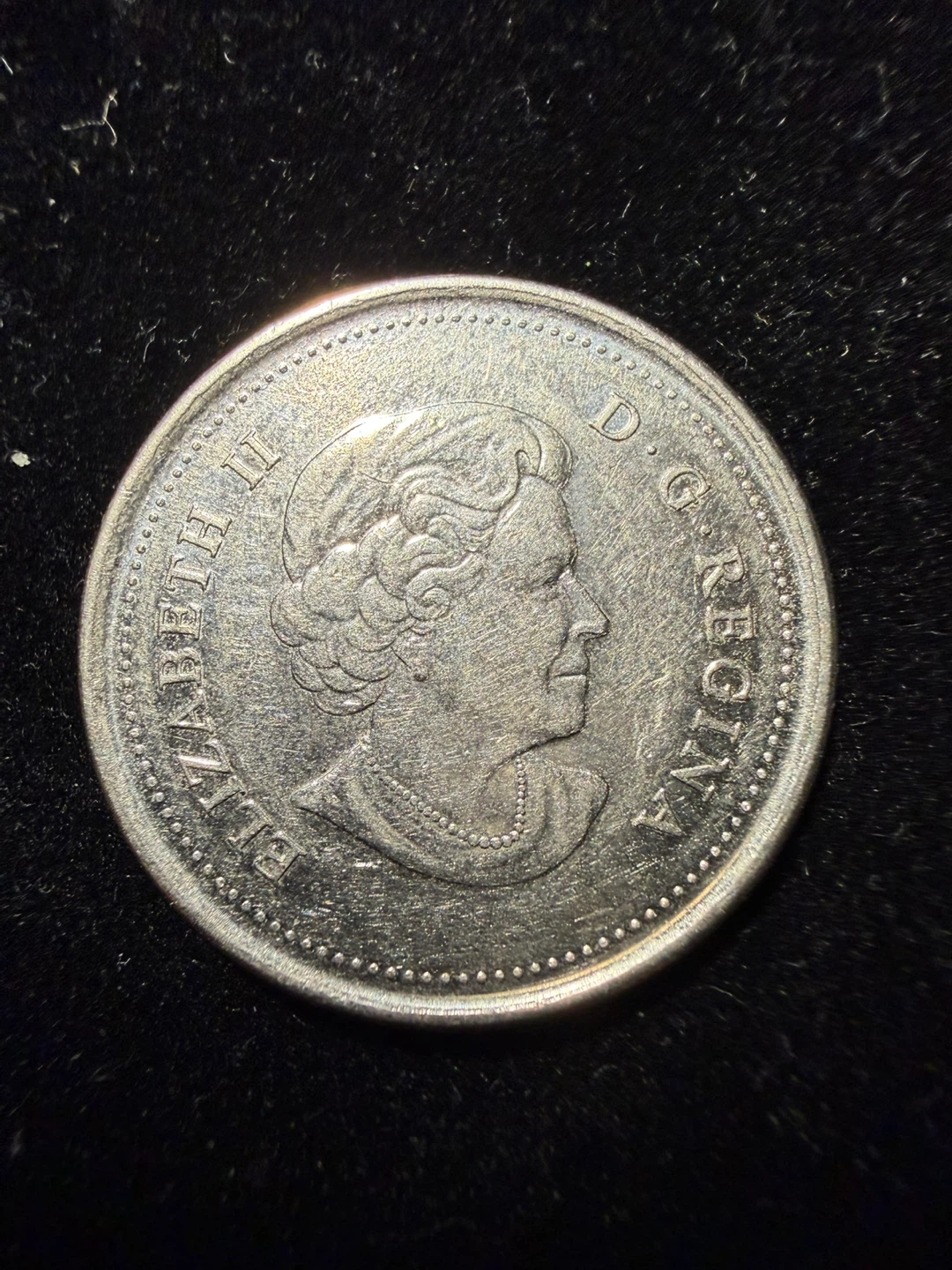 2019 Canada 25 Cents Arctic Expedition Coin - photo 2