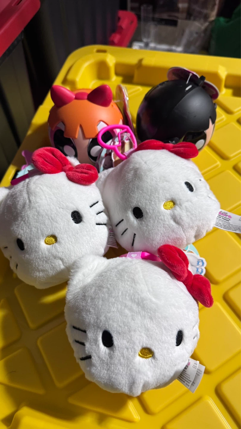 Hello Kitty and Powerpuff Girls Mini Plush Toys - photo 3