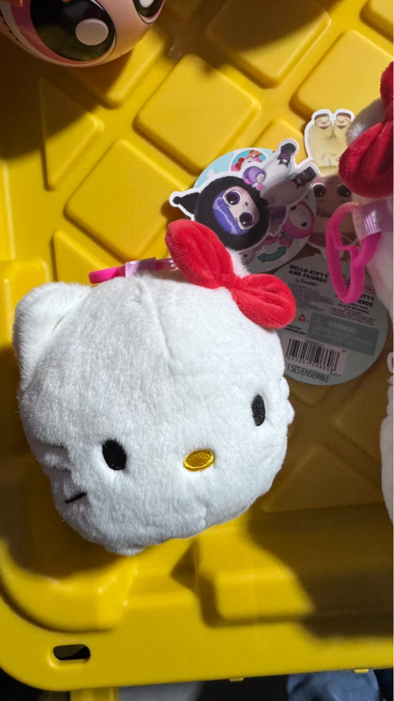 Hello Kitty and Powerpuff Girls Mini Plush Toys - photo 4