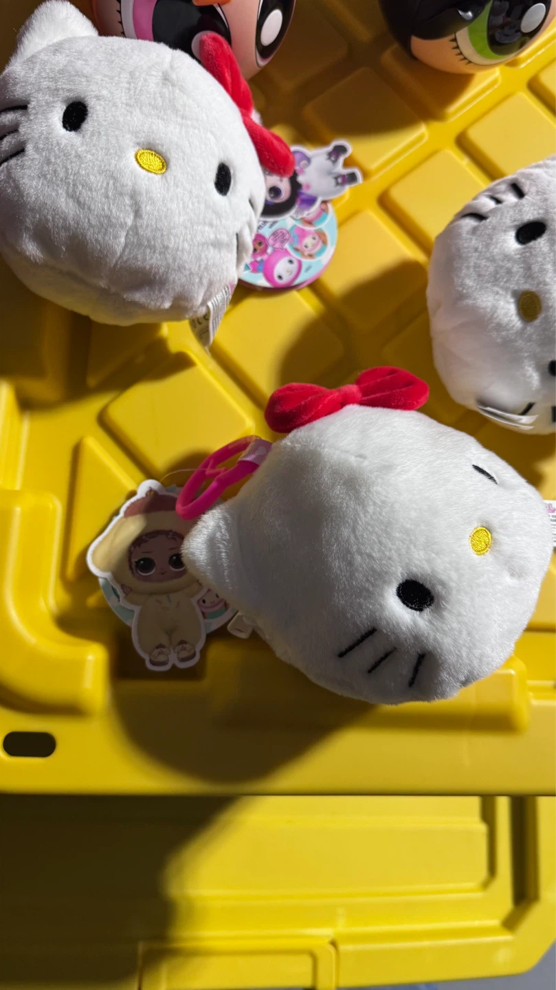 Hello Kitty and Powerpuff Girls Mini Plush Toys - photo 5