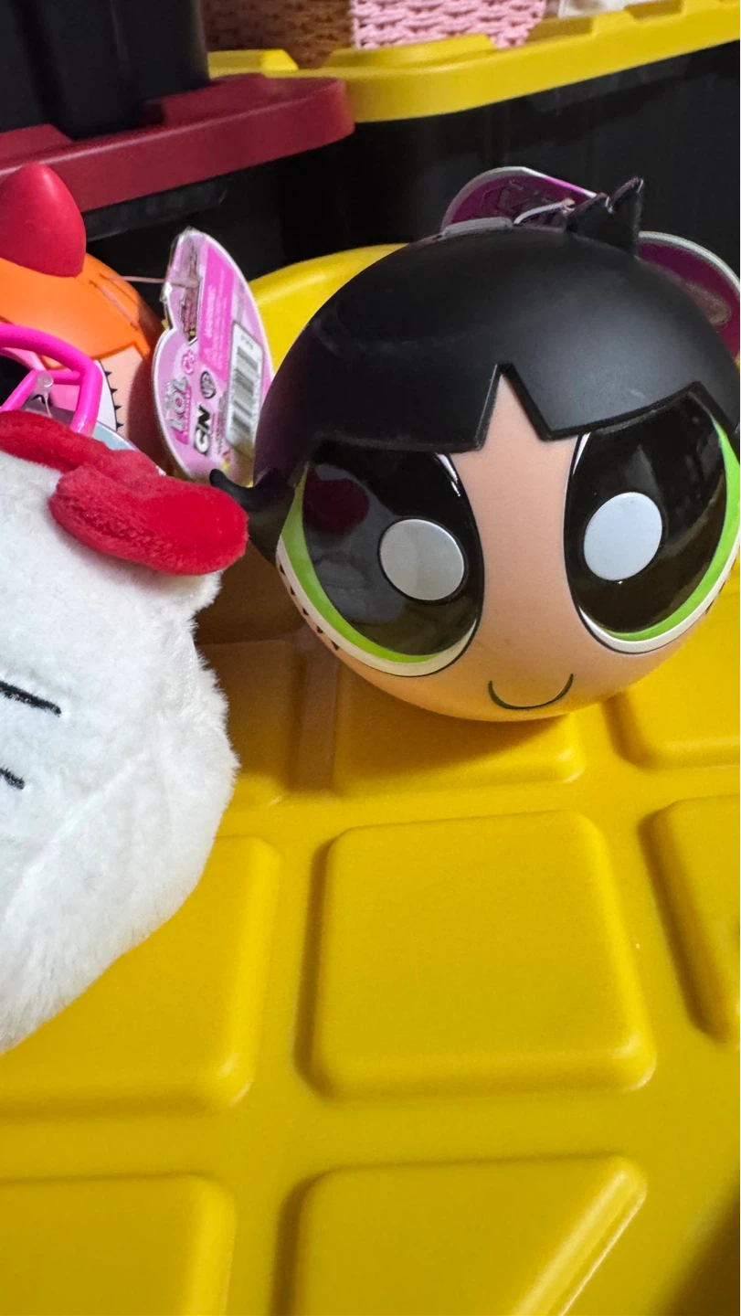 Hello Kitty and Powerpuff Girls Mini Plush Toys