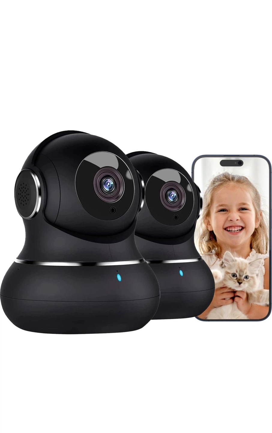 2K HDR Indoor Camera with Two-Way Call