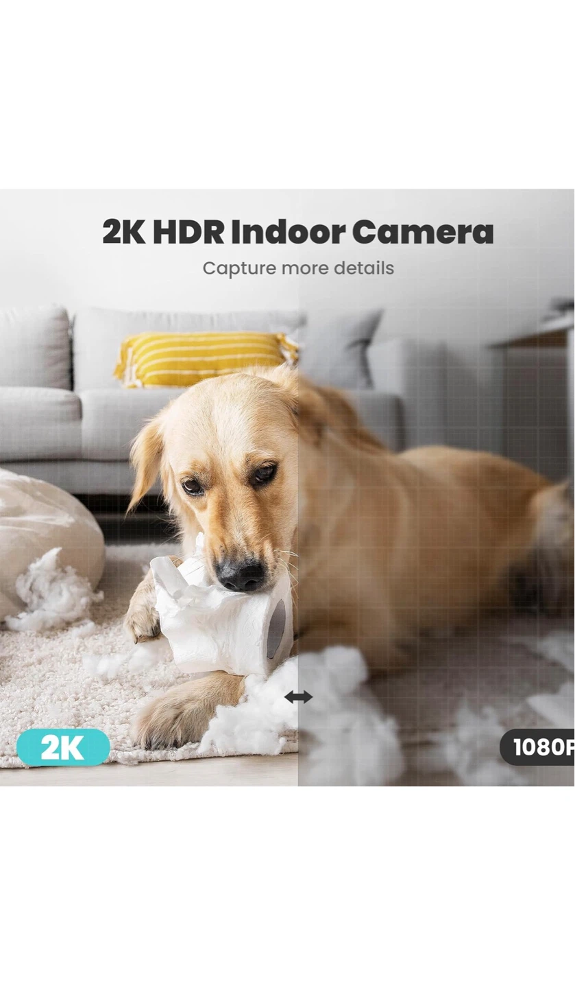 2K HDR Indoor Camera with Two-Way Call - photo 4