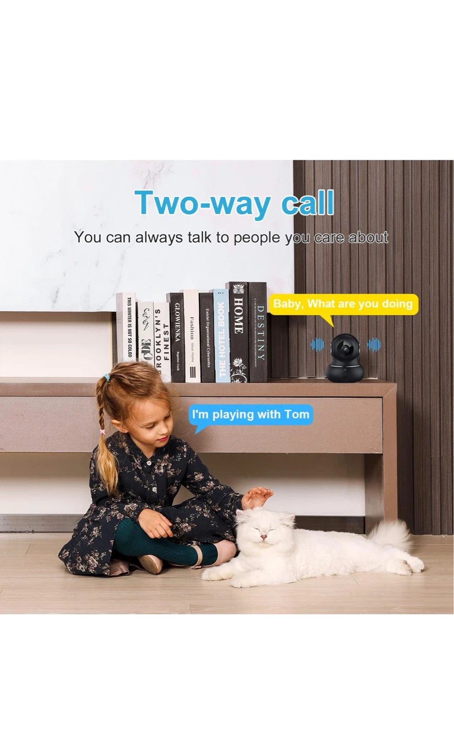 2K HDR Indoor Camera with Two-Way Call - photo 3