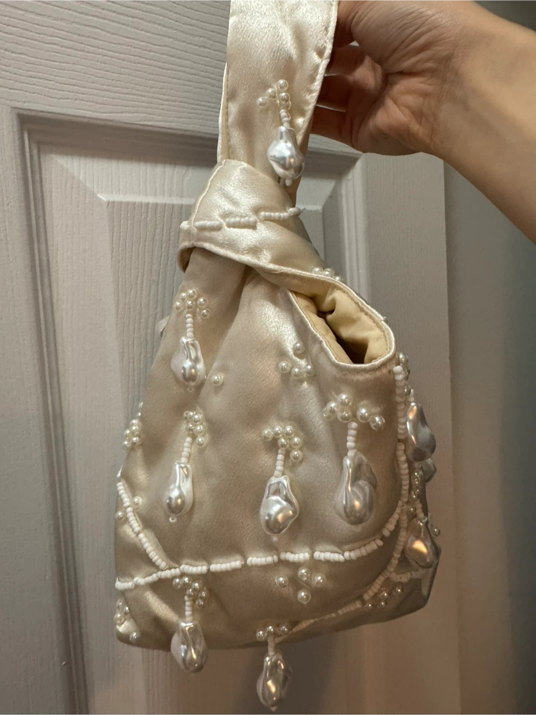 Pearl clutch / purse - photo 3