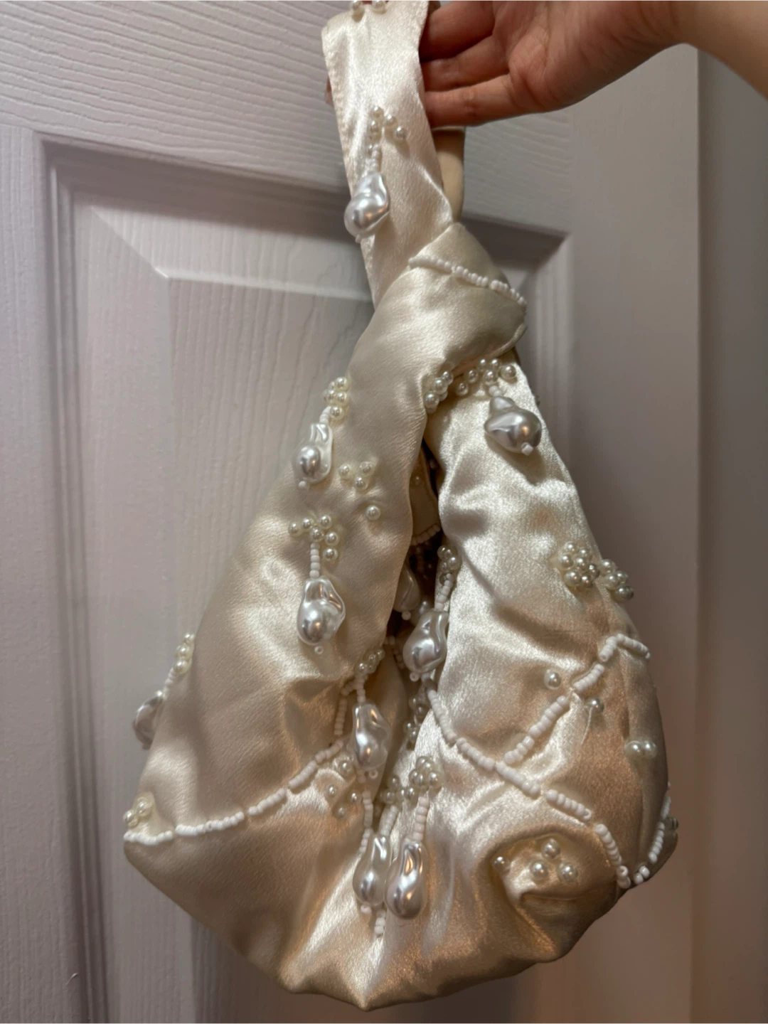 Pearl clutch / purse - photo 4