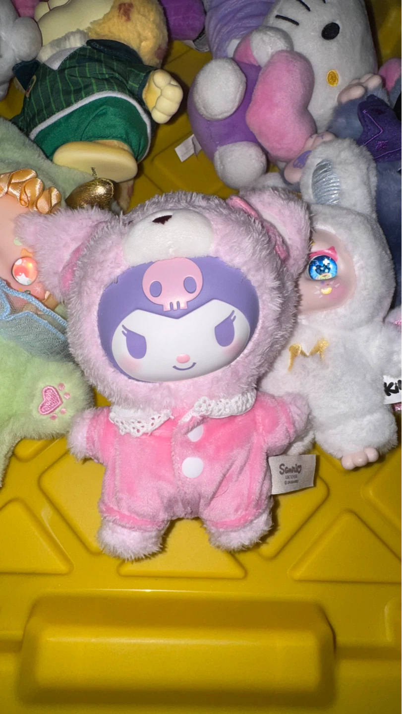 Sanrio Kuromi Plush Toy - photo 5