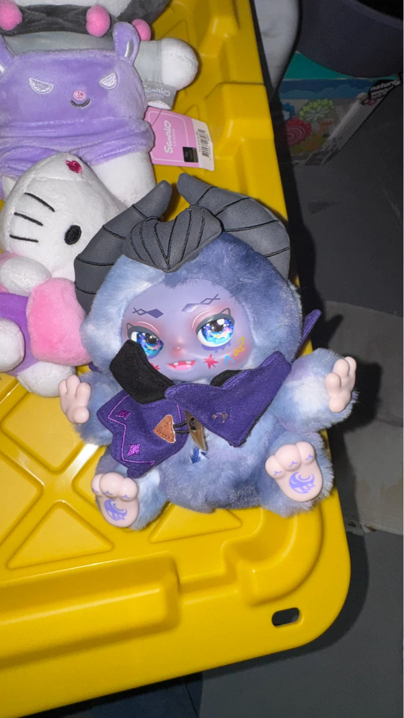 Sanrio Kuromi Plush Toy - photo 2
