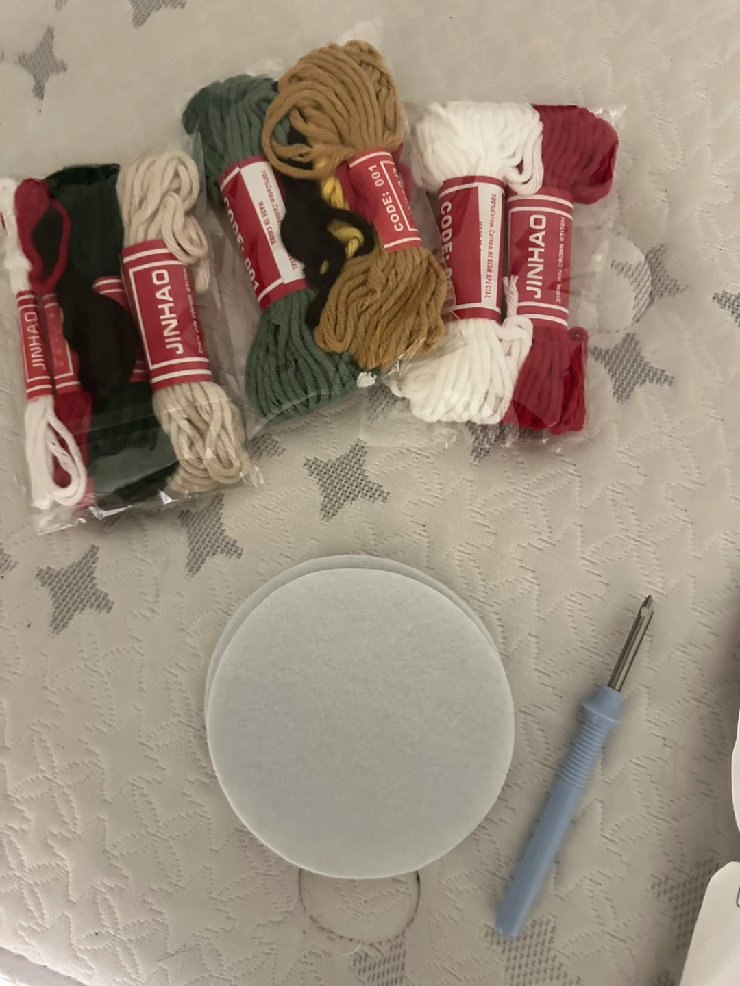 Punch Needle Craft Kit - Christmas Designs - photo 3