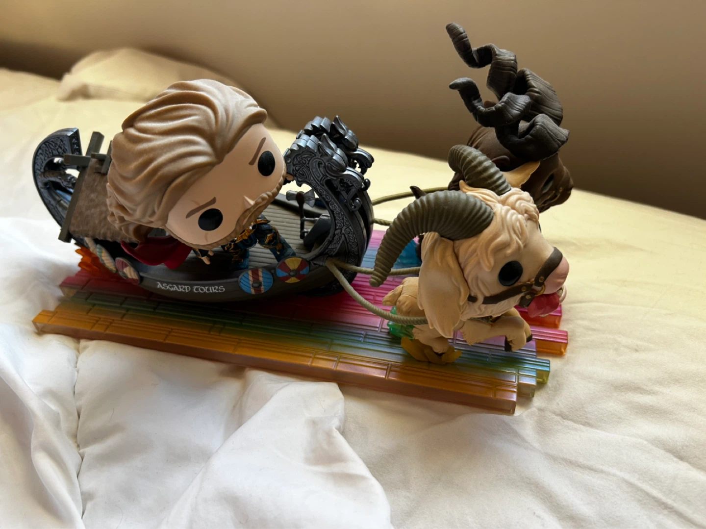 Funko Pop Thor Goat Battle Diorama