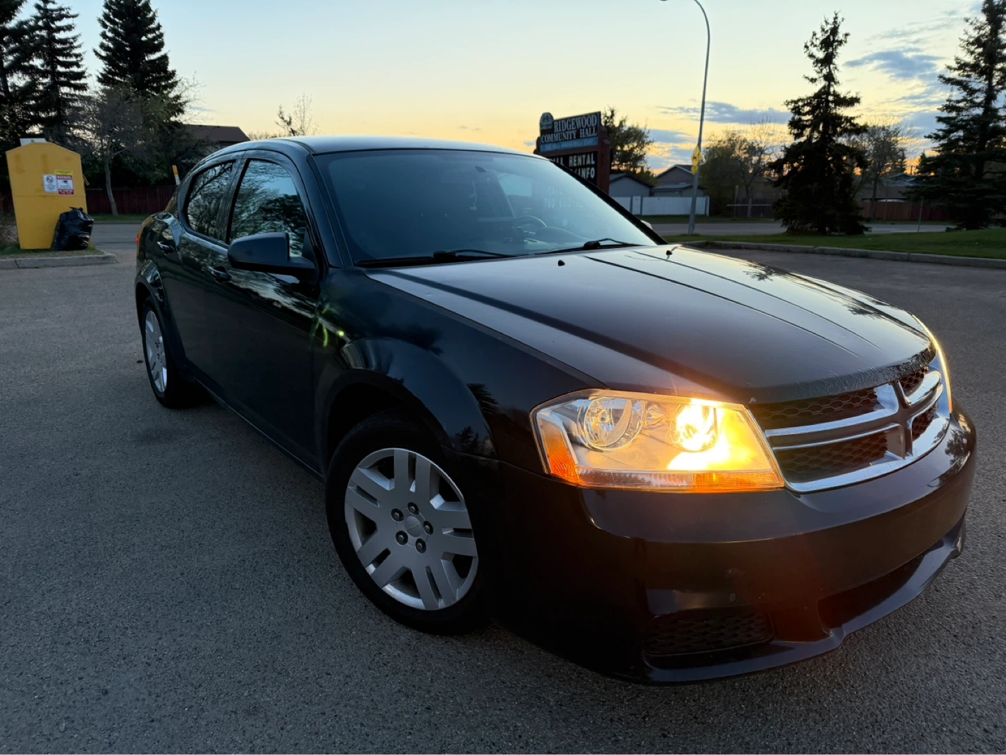 2012 DODGE AVENGER