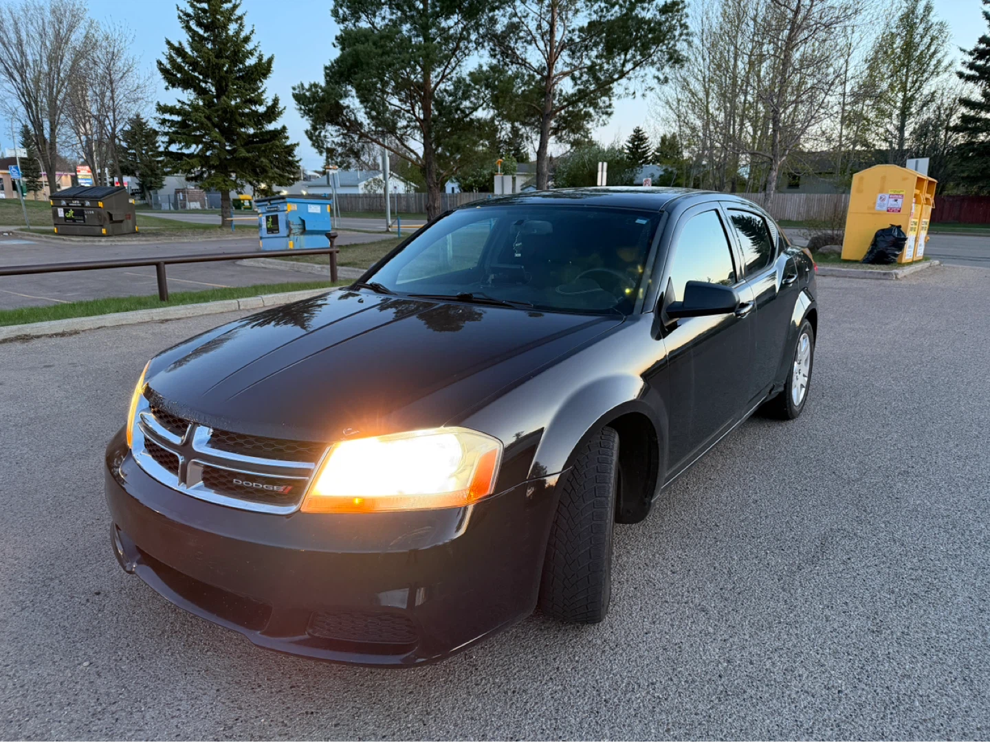 2012 DODGE AVENGER - photo 2