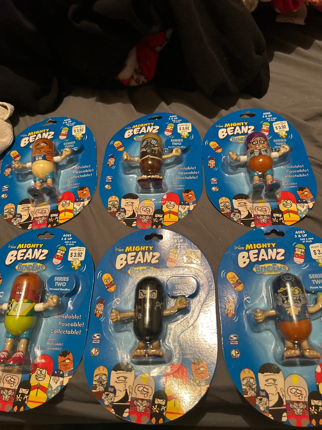 Mighty Beanz Bendems Collectible Figures - photo 2
