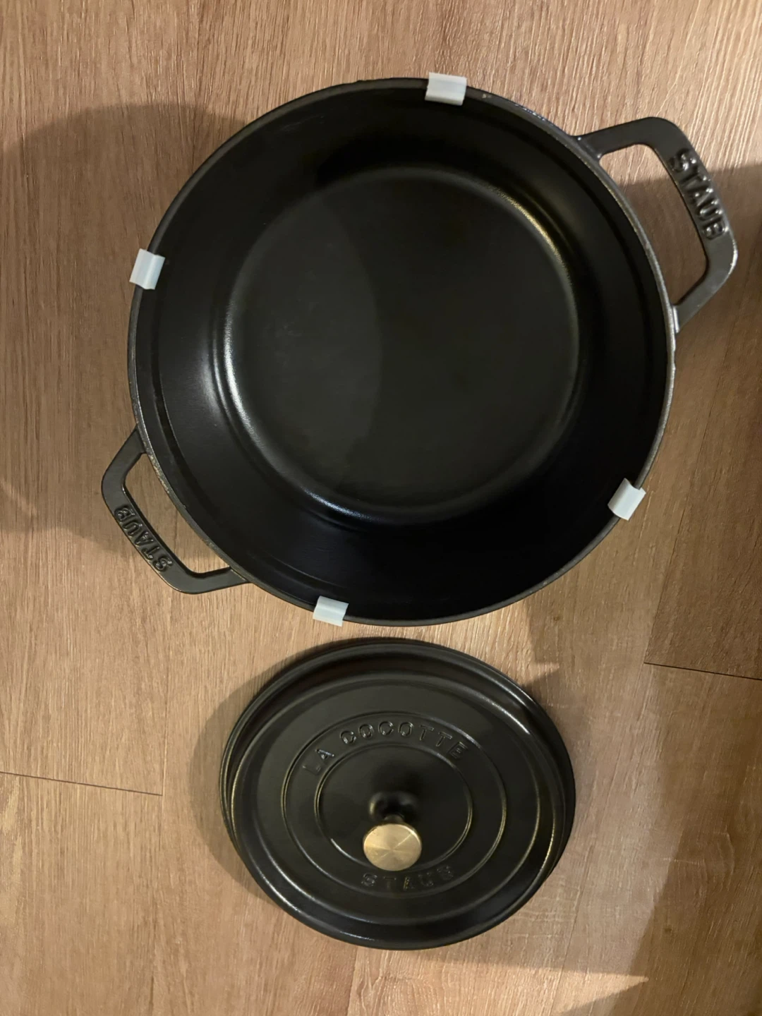 Staub - Cocotte Ronde (24cm / 3.7L / 3.9 QT) - photo 3