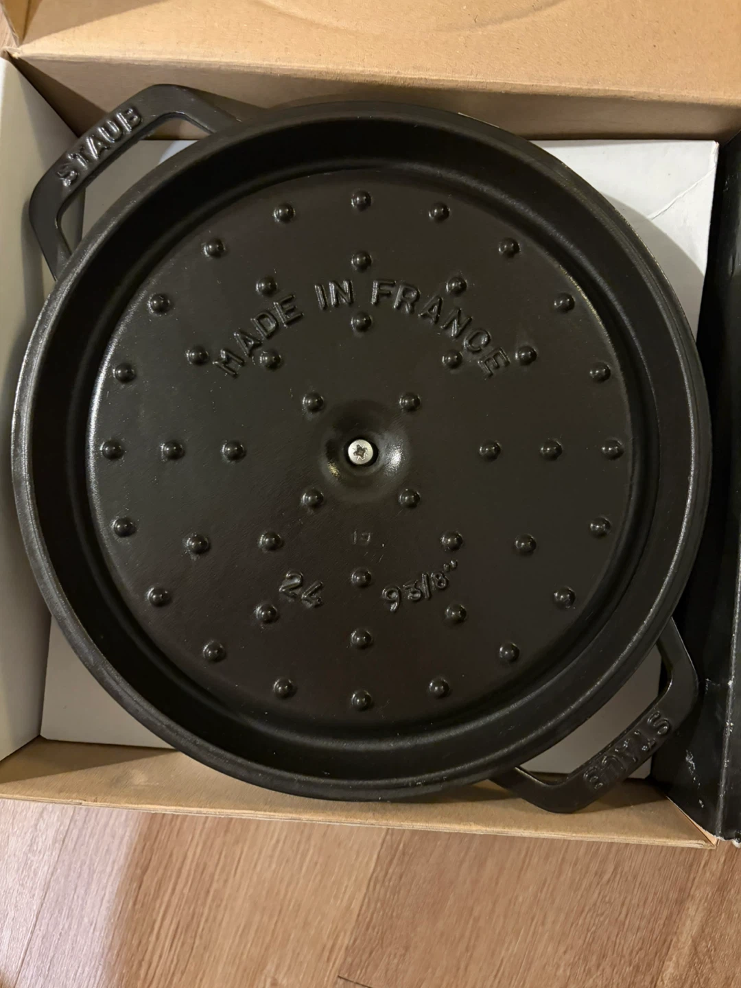 Staub - Cocotte Ronde (24cm / 3.7L / 3.9 QT) - photo 2
