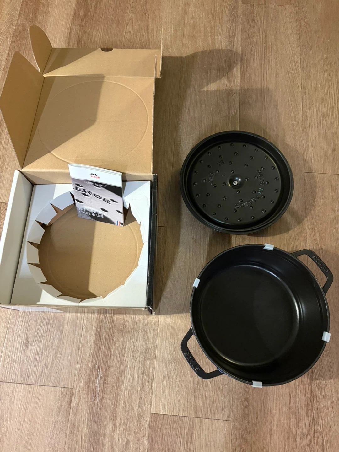 Staub - Cocotte Ronde (24cm / 3.7L / 3.9 QT) - photo 4