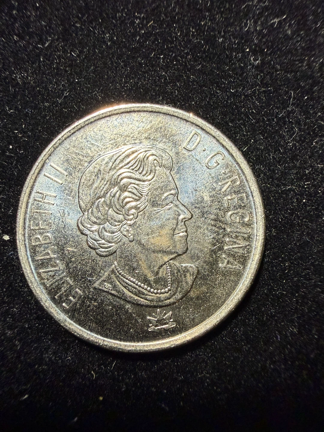 Canada 25 Cents Coin 1957-2017 - photo 2