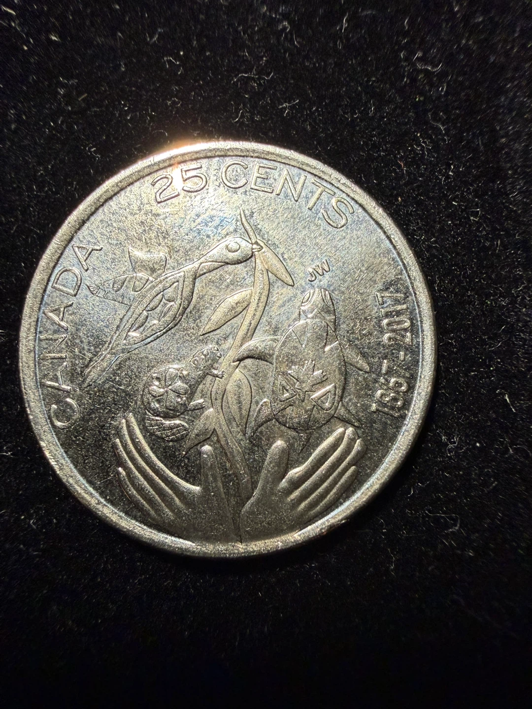 Canada 25 Cents Coin 1957-2017