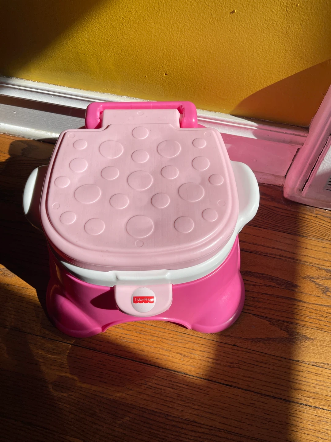 Fisher-Price Pink Potty Training Seat