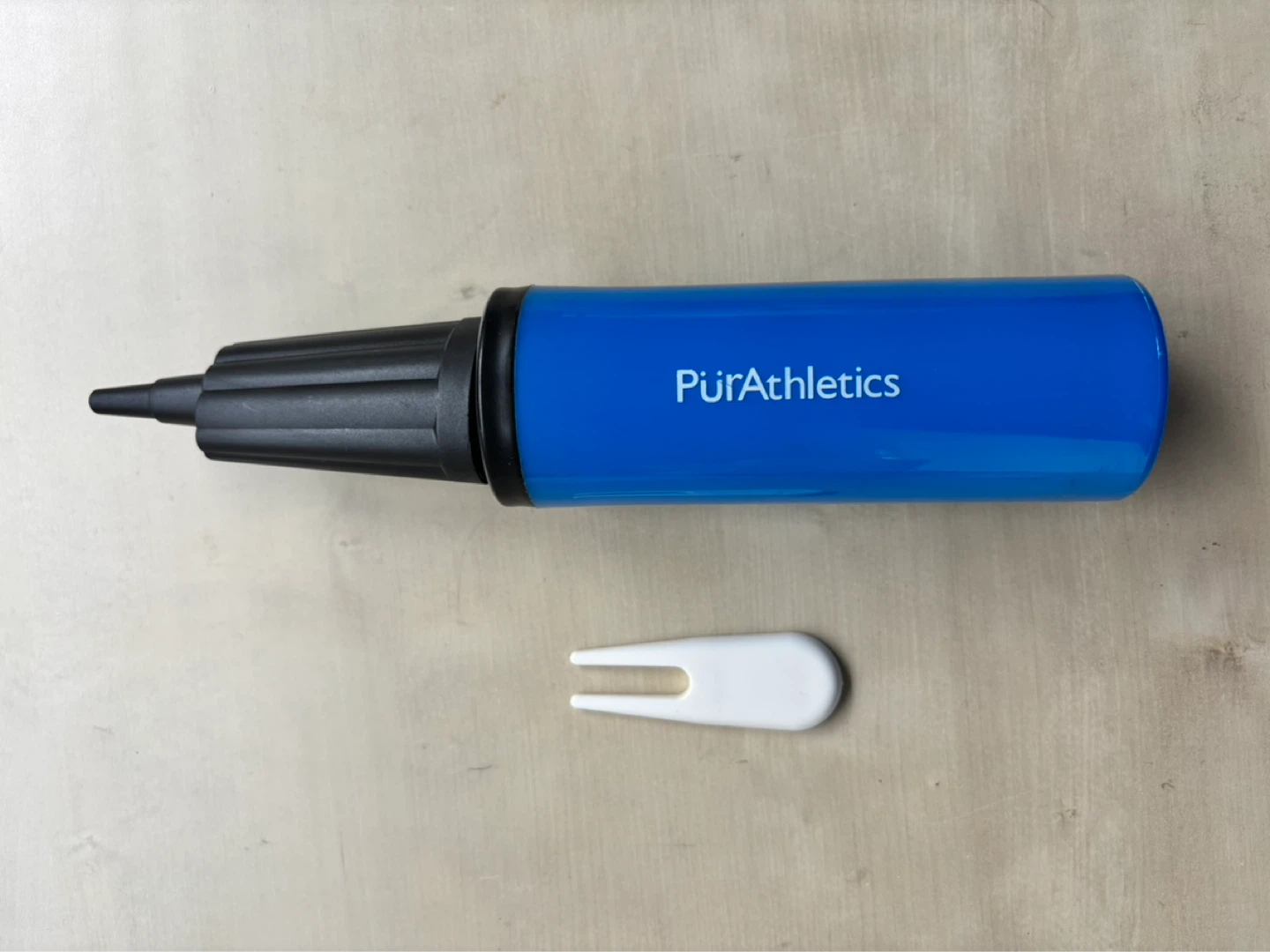 PurAthletics exercise ball with pump - photo 2