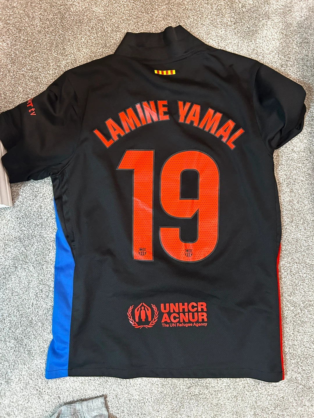 Nike FC Barcelona Lamine Yamal 19 Jersey - photo 2