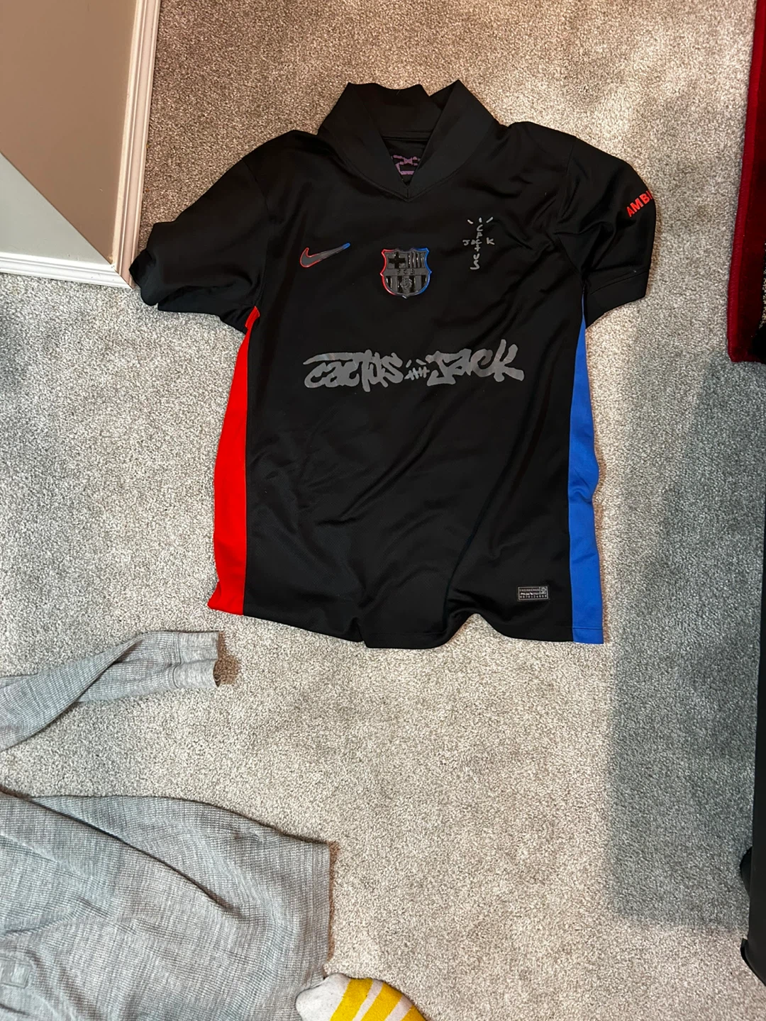 Nike FC Barcelona Lamine Yamal 19 Jersey